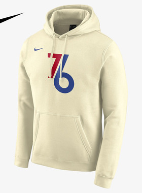 Nike/耐克正品春季新款男子篮球运动连帽休闲套头卫衣CD3257