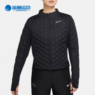 女子休闲运动跑步夹克外套 Nike 新款 AEROLOFT CZ1544 耐克正品