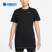 连衣裙DM6192 Nike 女子简约运动休闲短袖 新款 010 耐克正品