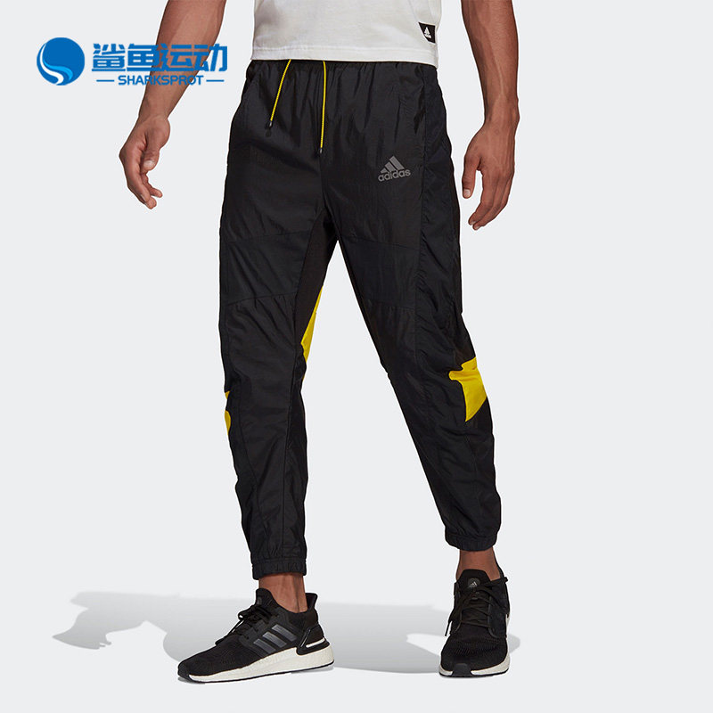 阿迪达斯男子运动长裤GQ1197