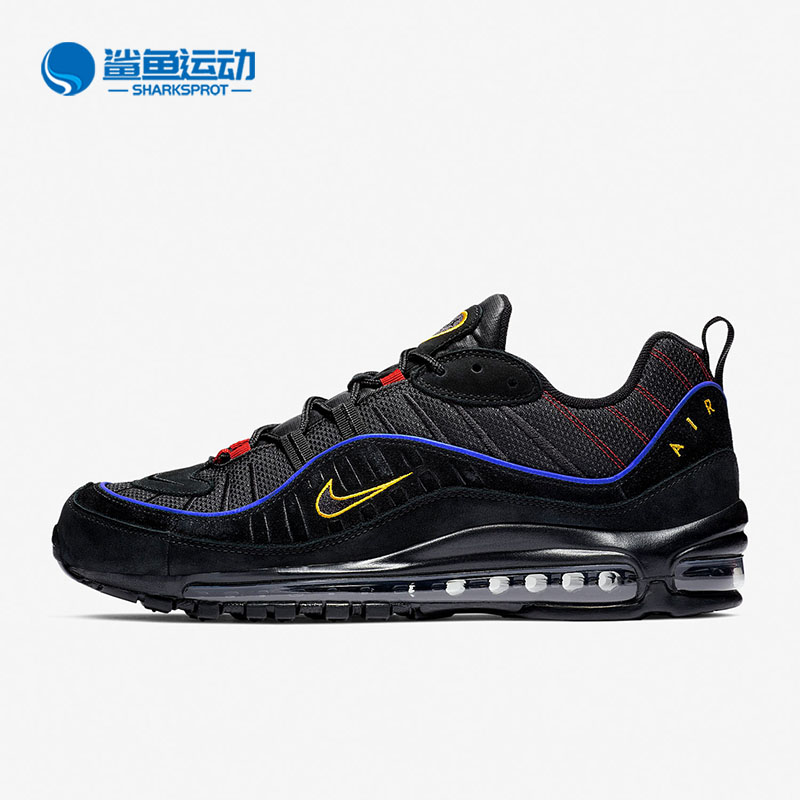 Nike/耐克正品Air Max 98男子潮流复古运动跑步鞋CD1537-001