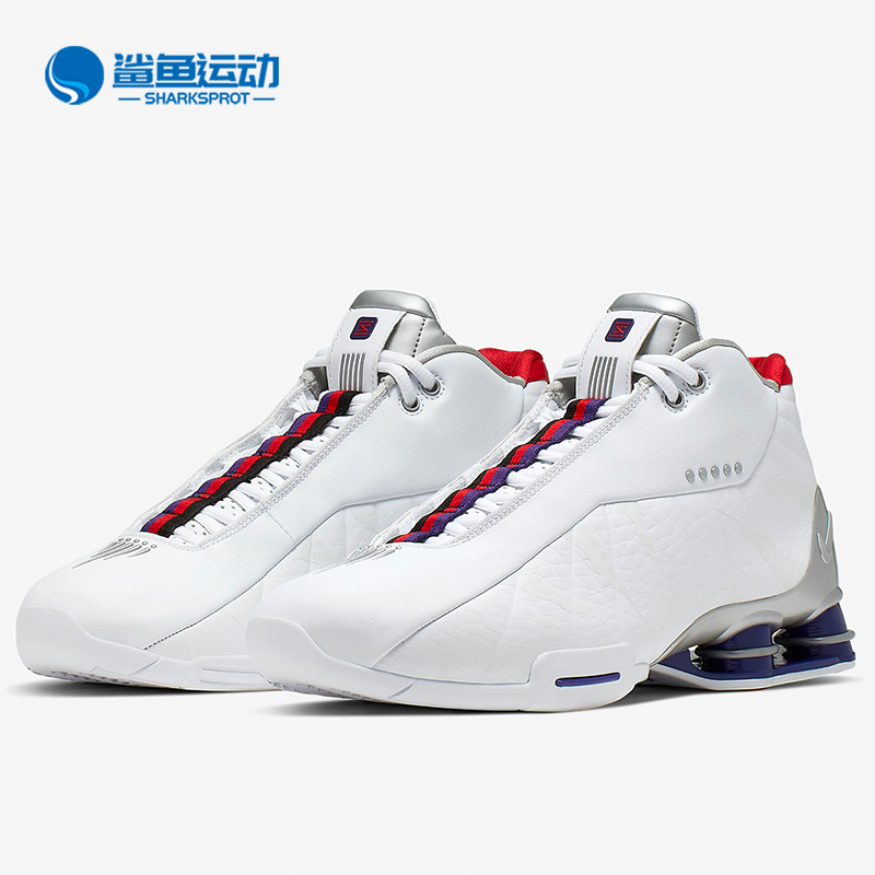 Nike/耐克正品Shox BB4 QS男子缓震运动篮球鞋CD9335 AT7843