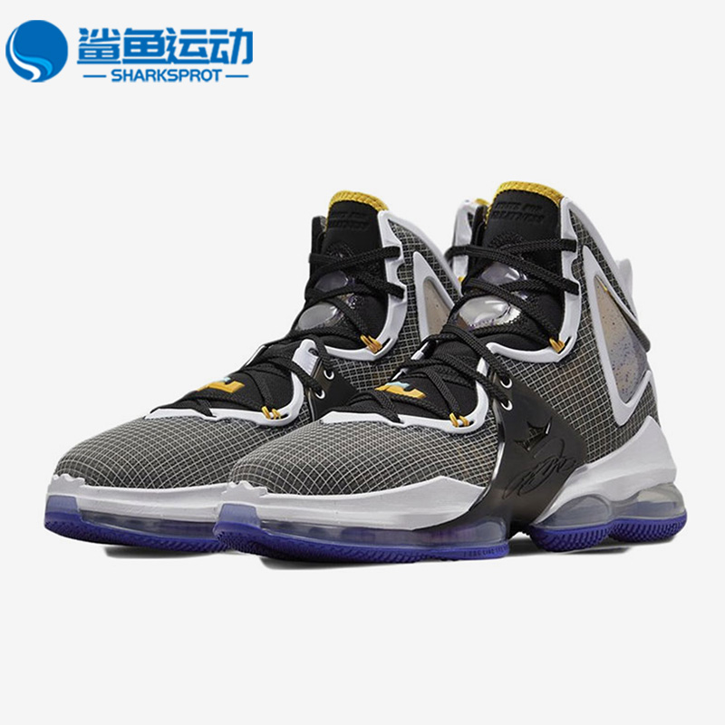 Nike/耐克正品LeBron 19詹姆斯19代气垫男子运动篮球鞋CZ0203-002