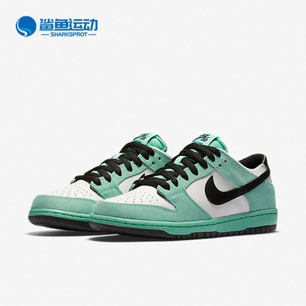 Nike/耐克正品Dunk SB L Sea Crystal男子低帮板鞋819674-301