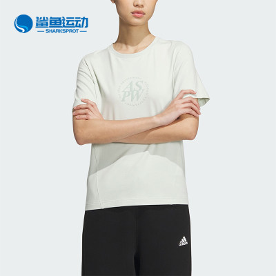 阿迪达斯女子运动T恤JJ1570