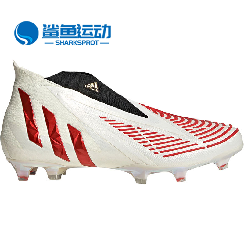 Adidas/阿迪达斯正品猎鹰PREDATOR EDGE+FG男子足球鞋GV7384
