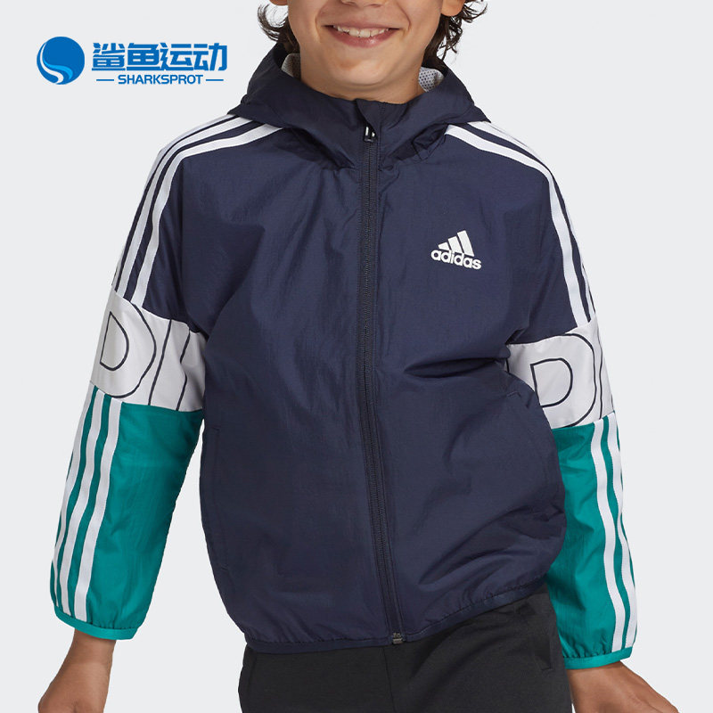 阿迪达斯儿童运动外套GG3523