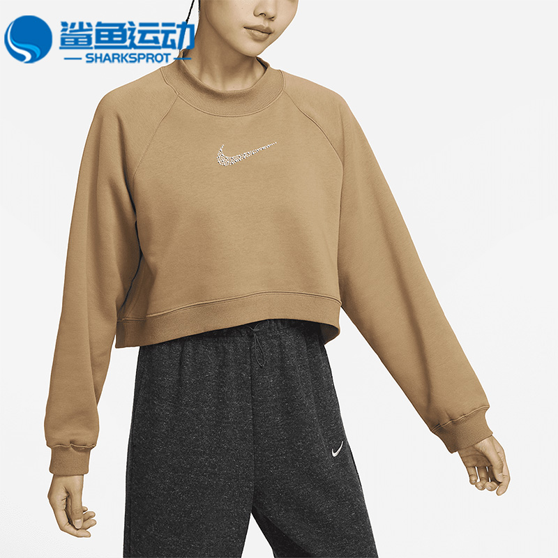 耐克女士运动卫衣FB1921-258