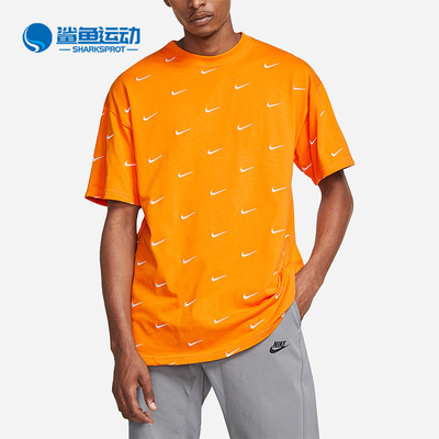 耐克正品男子运动短袖T恤