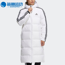 连帽羽绒服 男女休闲运动保暖长款 H20762 阿迪达斯正品 Adidas