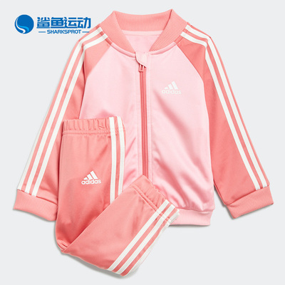 adidas正品幼儿休闲风gn3948长裤