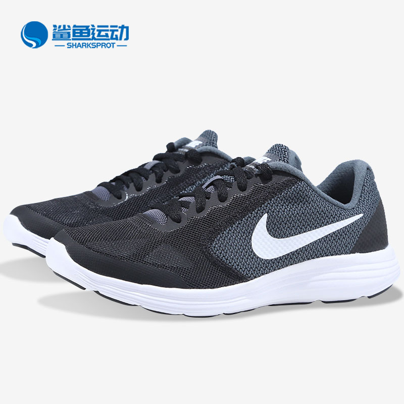 Nike/耐克正品 春季新款女大童轻便网面休闲运动鞋 819413