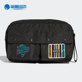 Adidas Awesome男女运动腰包GU4314 Are 阿迪达斯正品 三叶草Girls
