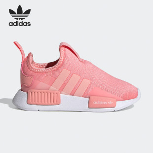 360 I婴童经典 阿迪达斯正品 运动学步鞋 EF6617 三叶草NMD Adidas