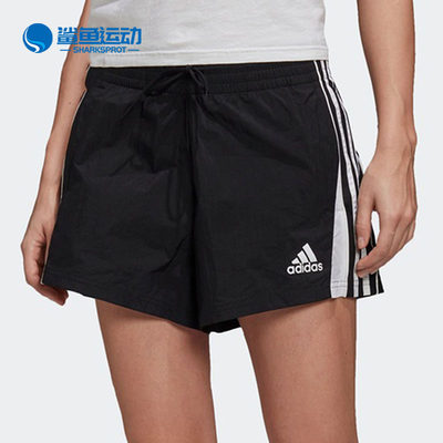 Adidas/阿迪达斯正品 W AAC Short 女子运动型格短裤 FS6154