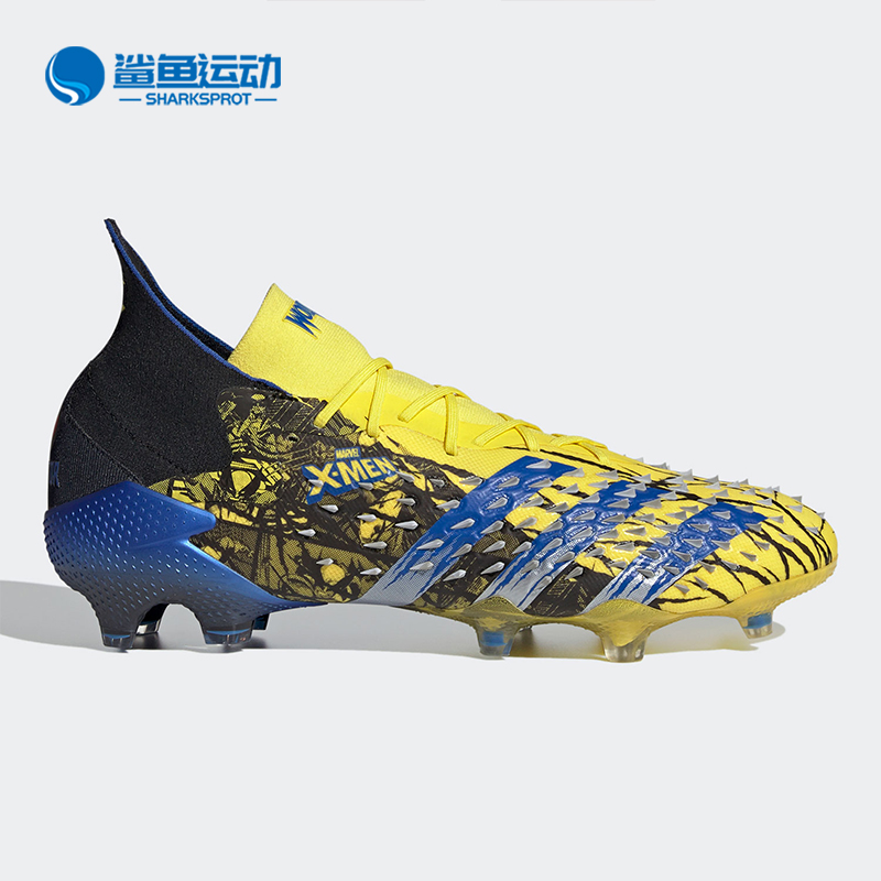 Adidas/阿迪达斯正品新款男子舒适FG胶质长钉足球鞋 FY1119