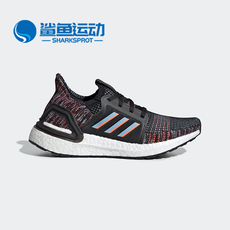 Adidas/阿迪达斯正品新款男女童UltraBOOST 19 J跑步鞋EF0930