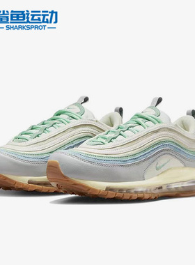 Nike/耐克正品Air Max 97女子运动透气舒适缓震跑步鞋 DX5766-131
