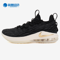 Nike/耐克正品 男子LEBRON XV LOW 詹姆斯15低帮运动篮球鞋AO1756