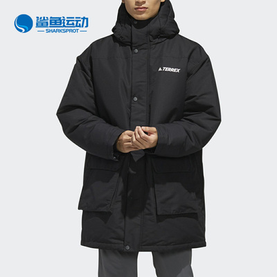 阿迪达斯男子羽绒服EH4987