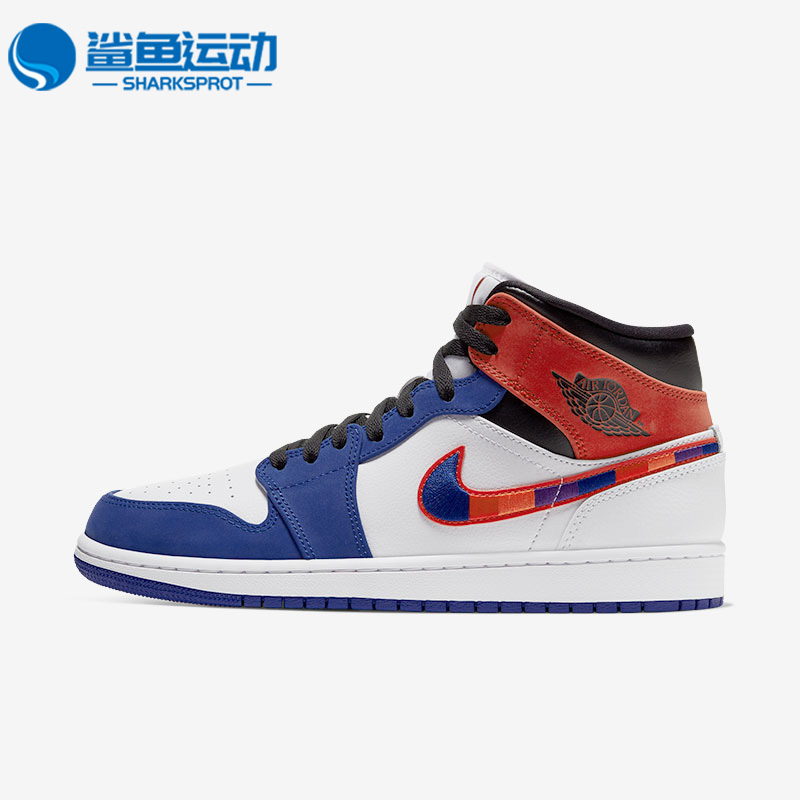 耐克jordan男子中帮篮球鞋