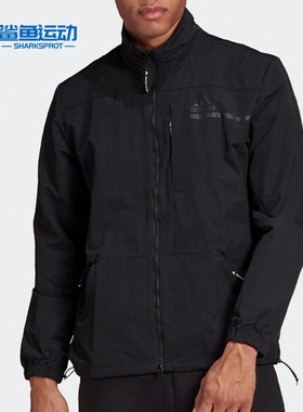 Adidas/阿迪达斯正品新款秋季男子运动型格夹克外套 FU0050