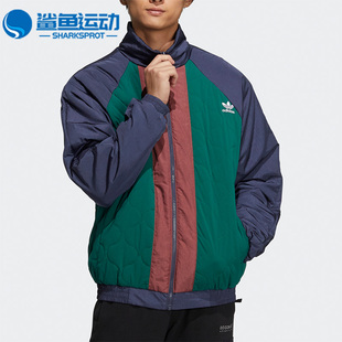 三叶草休闲男子时尚 潮流运动保暖棉服 阿迪达斯正品 Adidas HE6610