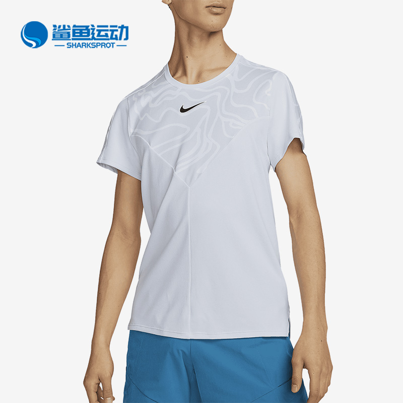 Nike/耐克正品夏季新款男子网球运动休闲短袖T恤DR6598-085