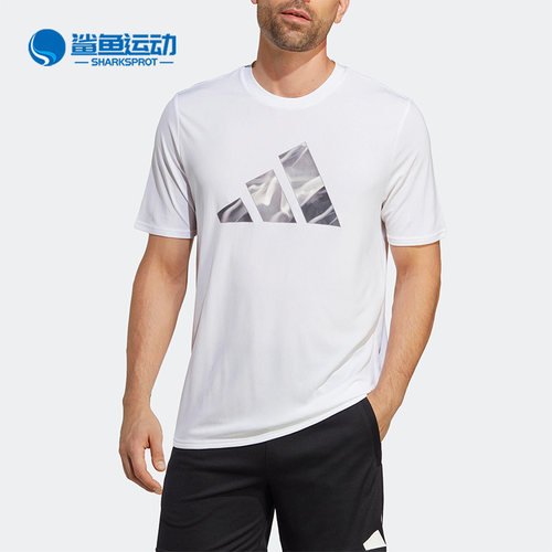 阿迪达斯男子运动T恤IB7921