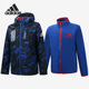 JKT二合一 Adidas 2件棉服EH4148 2IN1 阿迪达斯正品 冬男小童LB