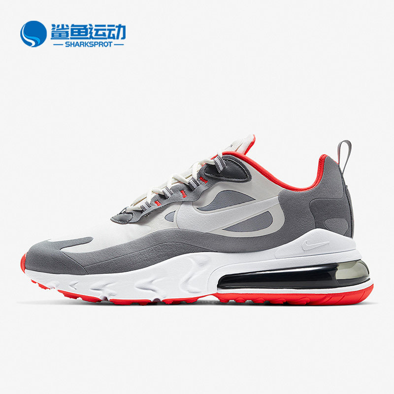 Nike/耐克正品AIR MAX 270 REACT男子气垫运动跑步鞋 CT1264