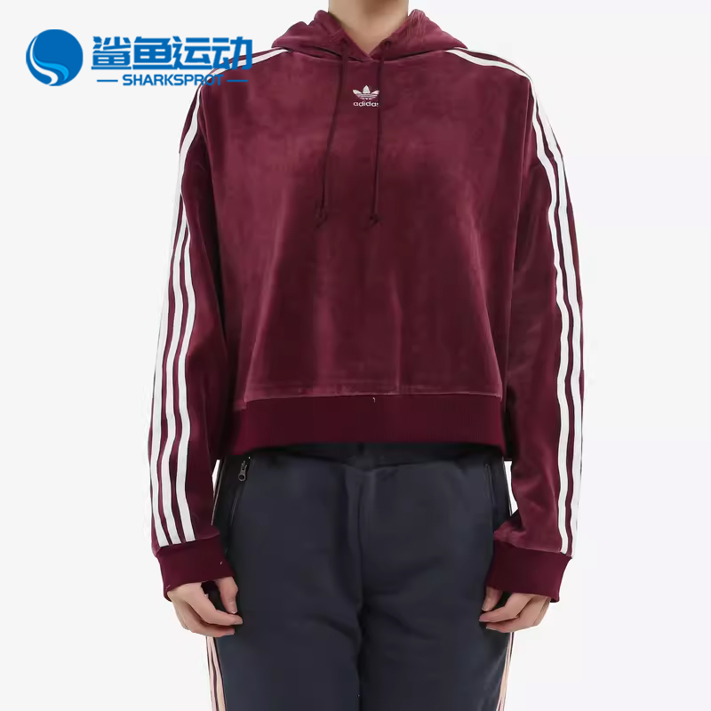 阿迪达斯女士运动卫衣DH3115