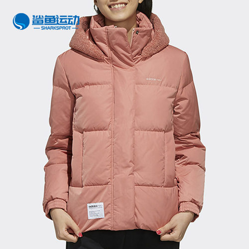 阿迪达斯女士羽绒服EI4374