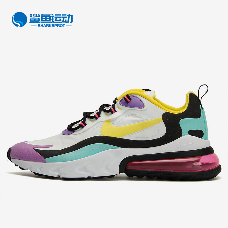 Nike/耐克正品气垫鞋Air Max 270 React男子休闲鞋AO4971-101-封面