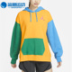 耐克正品 Air Jordan女子新款 Nike 加绒保暖运动卫衣FB7657 739