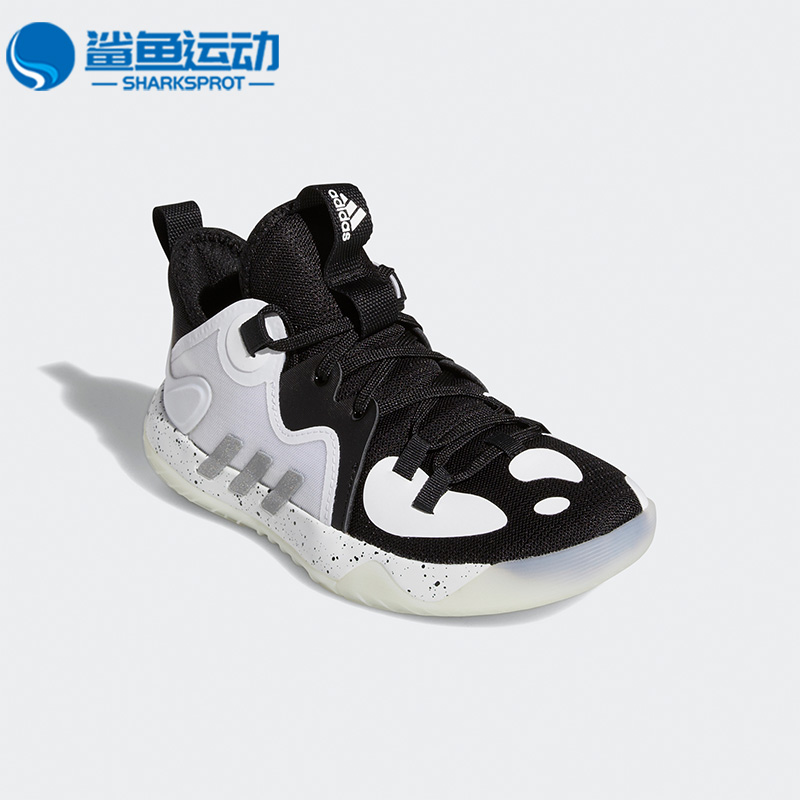 Adidas/阿迪达斯正品哈登 Stepback 2 C儿童篮球休闲运动鞋FZ1888
