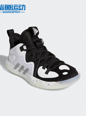Adidas/阿迪达斯正品哈登 Stepback 2 C儿童篮球休闲运动鞋FZ1888
