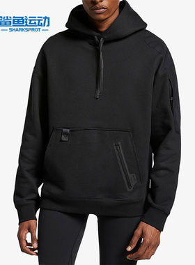 Nike/耐克正品运动男子保暖休闲透气连帽套头衫AR5612-010