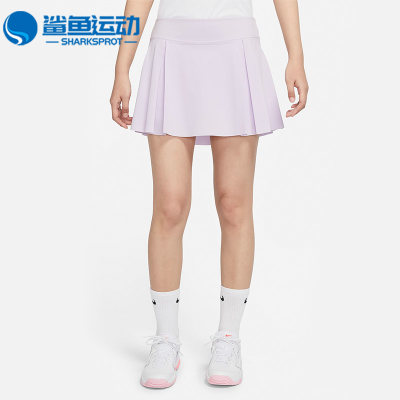 Nike/耐克正品夏季新款百褶裙透气女子休闲半身裙 DD0342-530