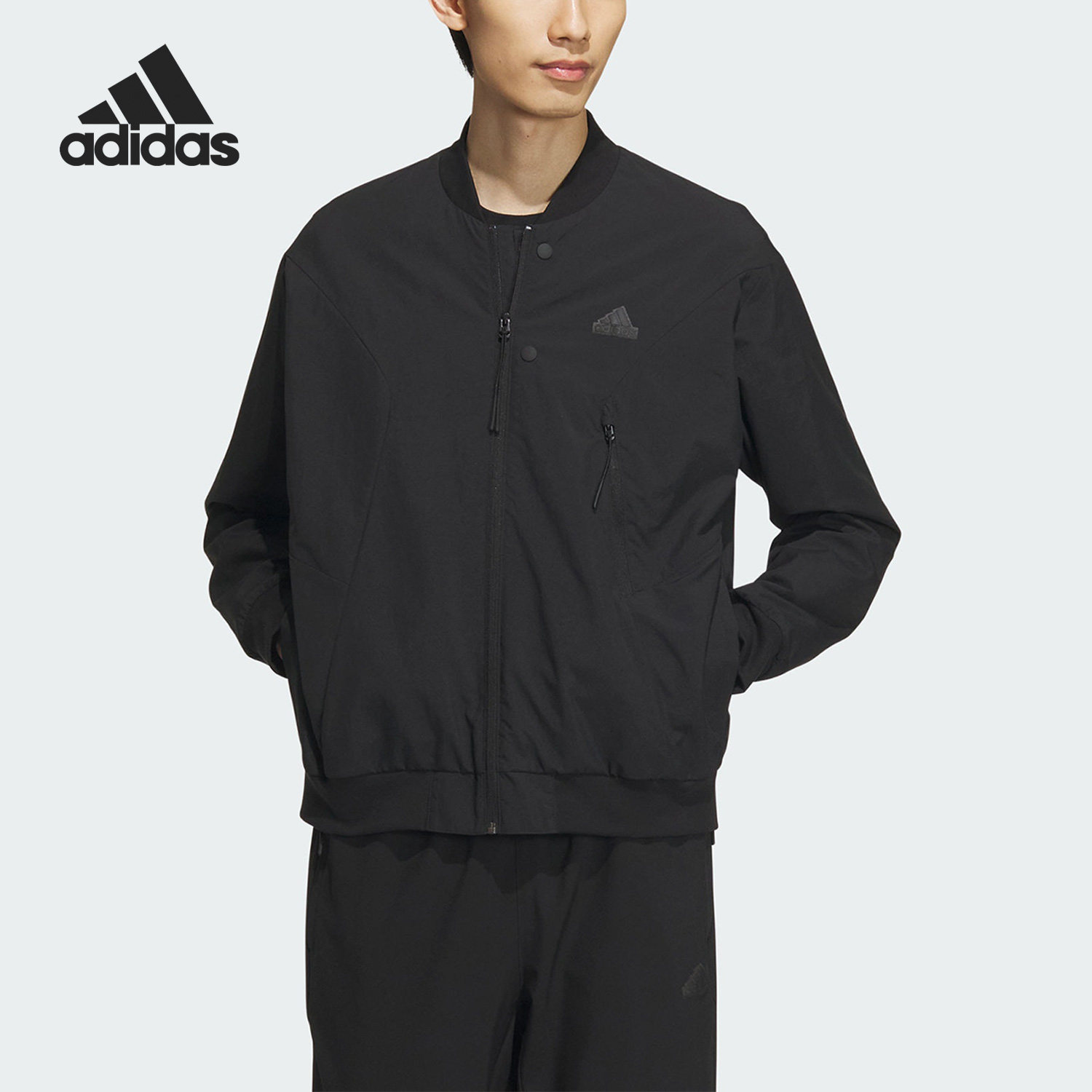 阿迪达斯男子正品运动夹克外套清仓特价IP4958【新亚洲码】