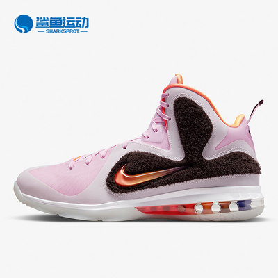 Nike/耐克正品 LeBron IX男子训练实战运动篮球鞋DJ3908-600