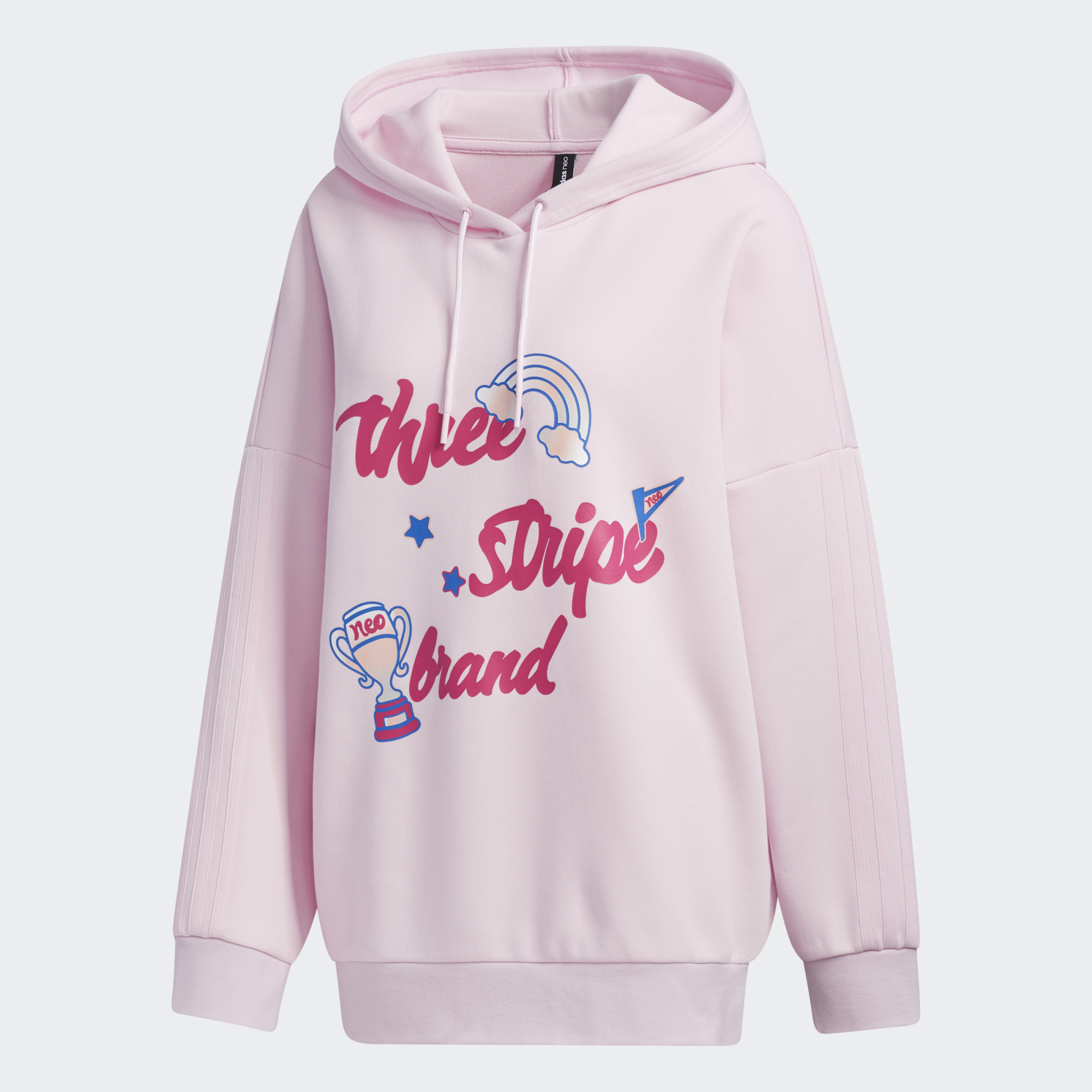 阿迪达斯女士运动卫衣GP5874