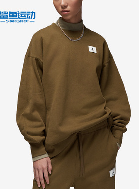 Nike/耐克正品Jordan保暖圆领女子运动套头卫衣DQ4600-385