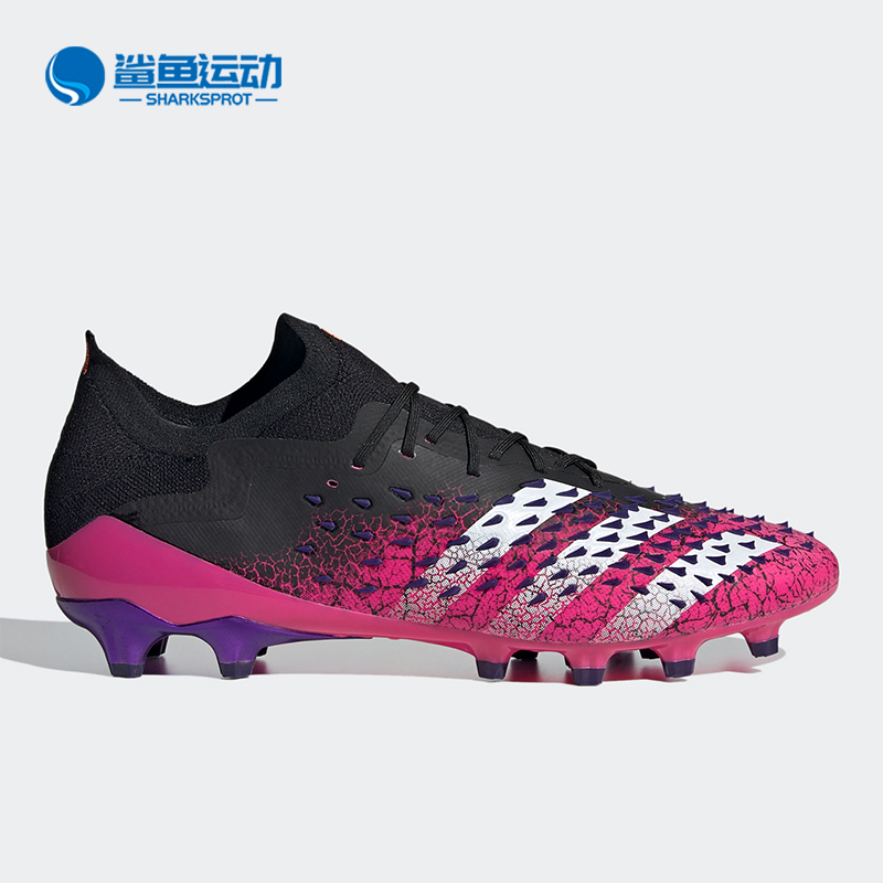 Adidas/阿迪达斯正品猎鹰PREDATOR.1 AG男子运动足球鞋 FZ3751
