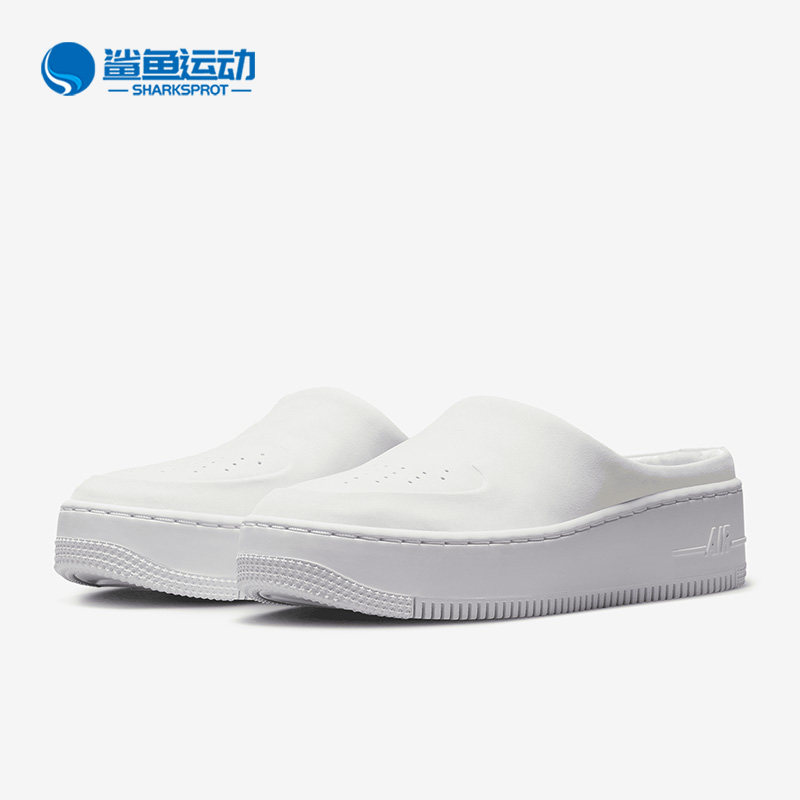 Nike/耐克正品F1 Lover XX女子空厚底休闲鞋拖AO1523-100