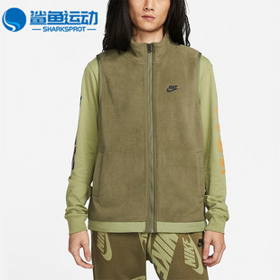 男子新款 222 运动无袖 Club Fleece 耐克正品 马甲DQ4899 Nike