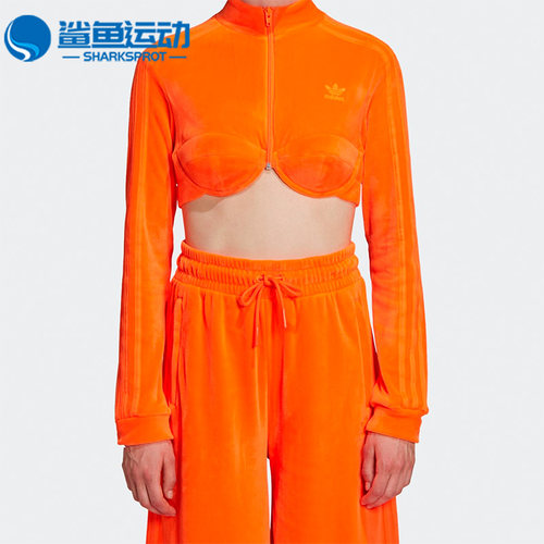 阿迪达斯女士运动外套H50966