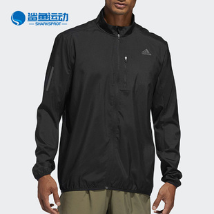 OWN 新款 阿迪达斯正品 跑步茄克DQ2537 RUN JKT男装 THE Adidas
