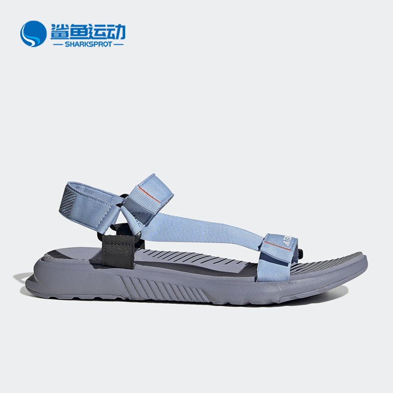Adidas/阿迪达斯正品夏季新款魔术贴男女运动凉鞋ID4275