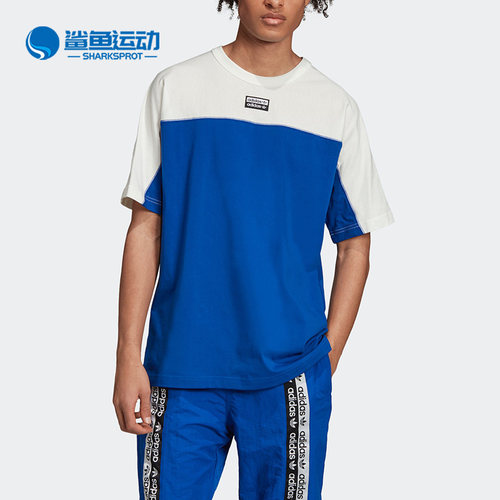 阿迪达斯男子运动T恤ED7136